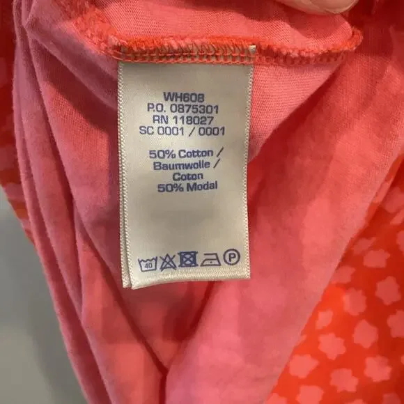 Boden Womens Sleeveless Jersey Dress Size 4R 4 Cotton Modal Blend A-line Casual - Picture 6 of 7